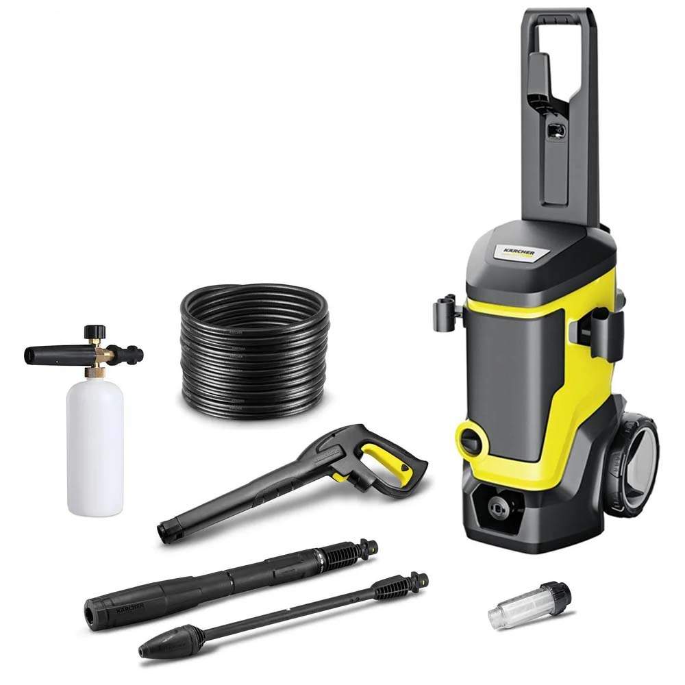 Автомойка высокого давления Karcher K7 WCM, пенная насадка LS3-k, фильтр -  купить в Москве, цены на Мегамаркет | 600012146622