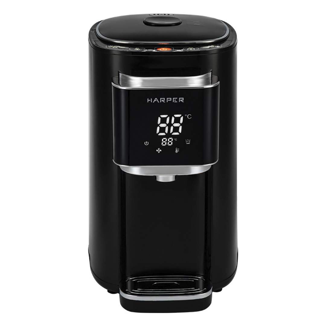 Термопот Harper HTP-5T01 5 л Black, купить в Москве, цены в  интернет-магазинах на Мегамаркет