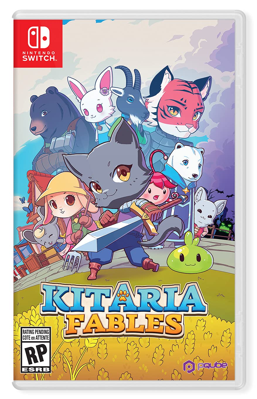 Игра Kitaria Fables Nintendo Switch (русская версия) – купить в Москве,  цены в интернет-магазинах на Мегамаркет