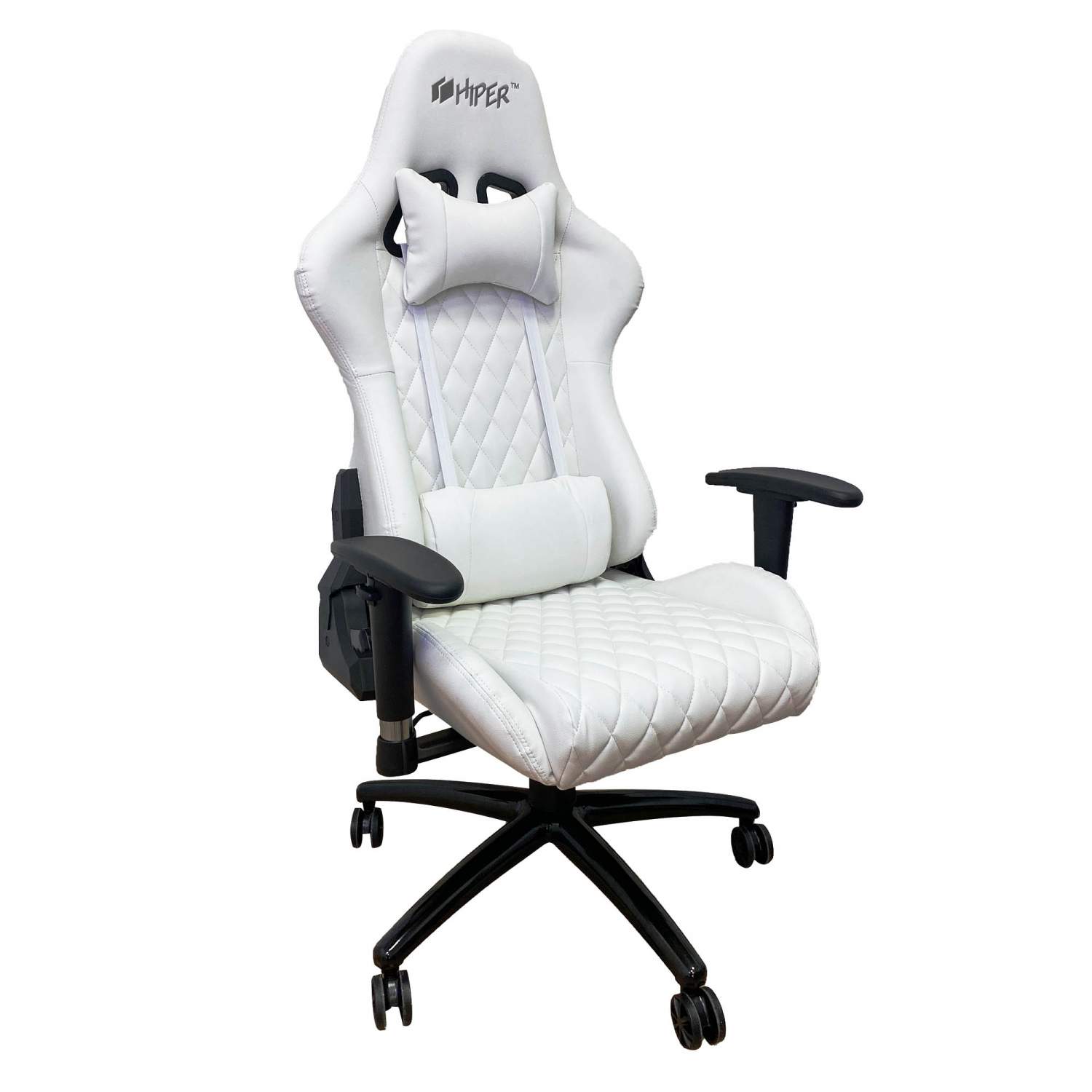Кресло компьютерное игровое HIPER HGS-116-WS -  , цены на .