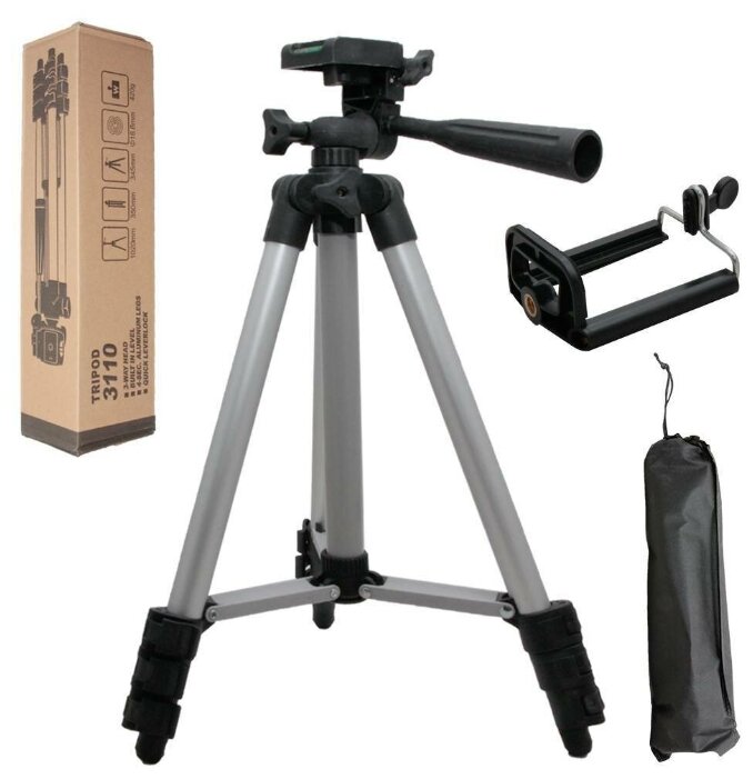 Штатив для камеры и телефона Tripod 3120А