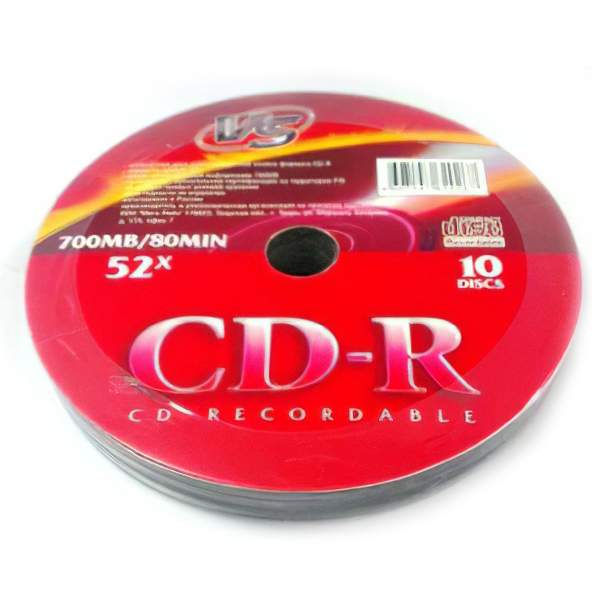 CD/DVD диски VS - купить СД/ДВД диски ВС, цены в Москве на Мегамаркет