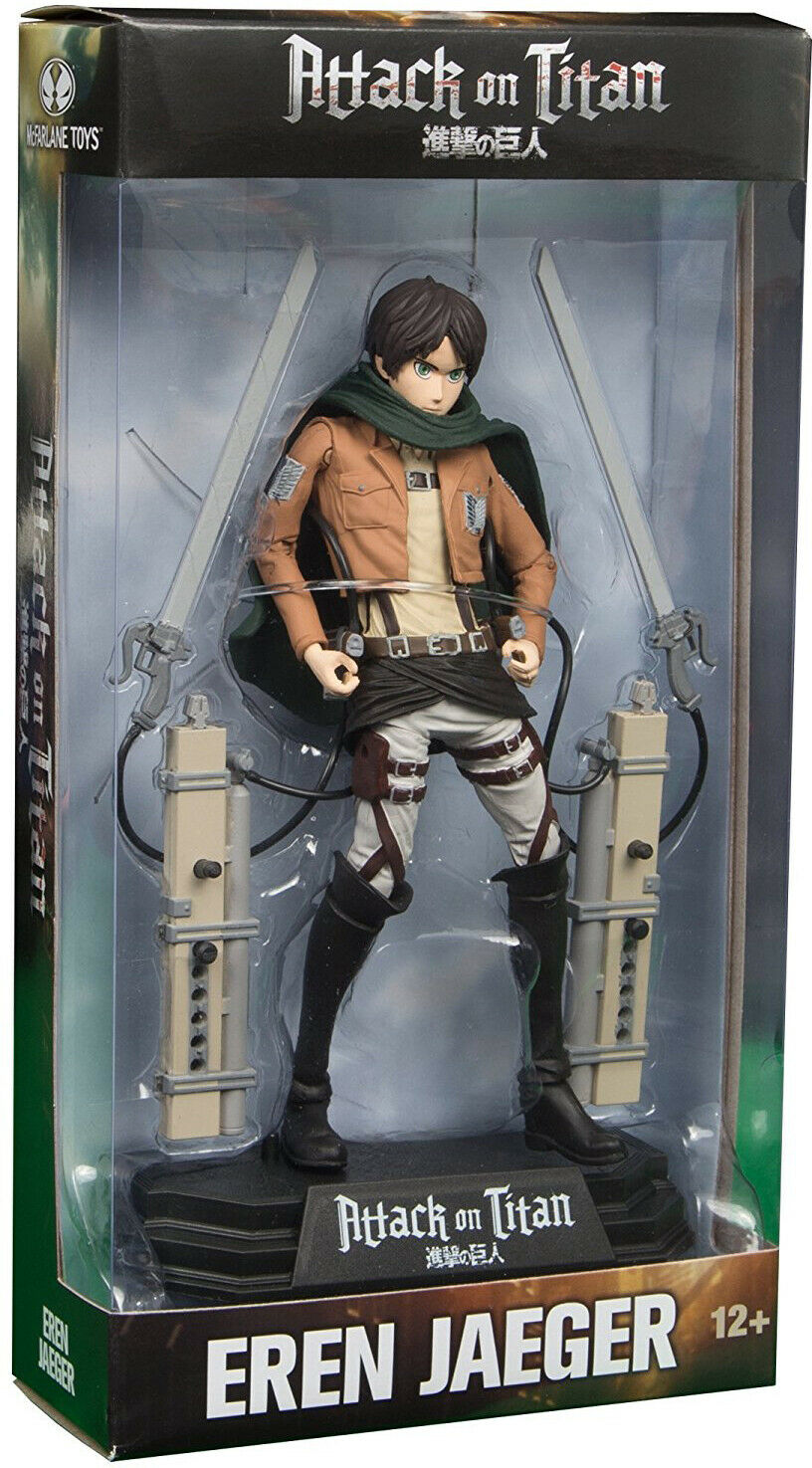 Фигурка McFarlane Toys Attack On Titan: Eren Jaeger – купить в Москве, цены  в интернет-магазинах на Мегамаркет