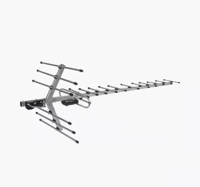 Антенна телевизионная Locus МЕРИДИАН-12 AF-TURBO, активная, L 025.12DFT ...