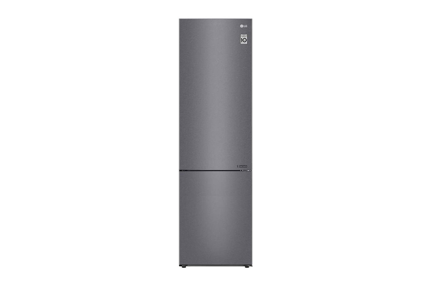 Двухкамерный холодильник LG ga-b 379 slul темный графит