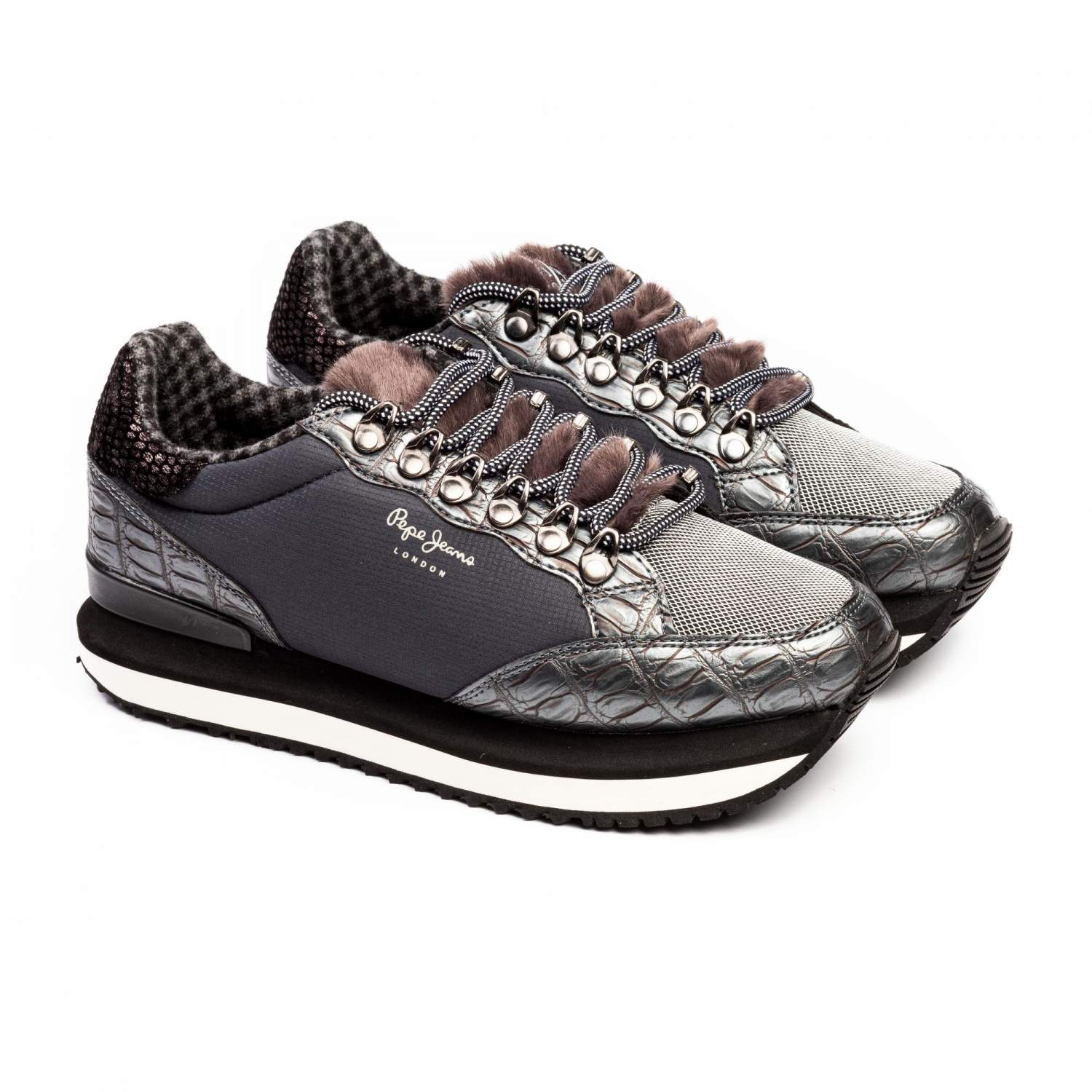 Pepe jeans zion fur best sale