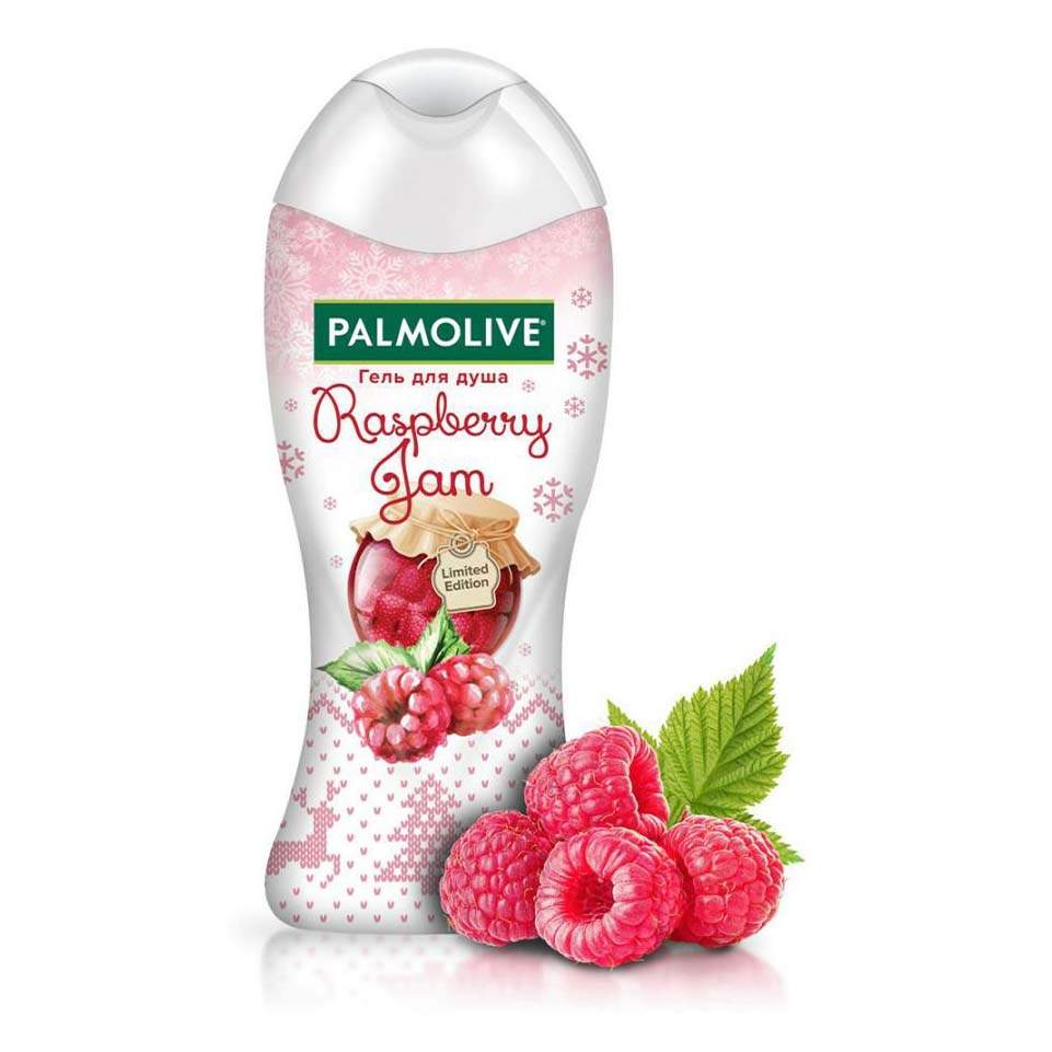 Купить гель для душа Palmolive Limited Edition Малиновый джем женский 250  мл, цены на Мегамаркет | Артикул: 100029408520