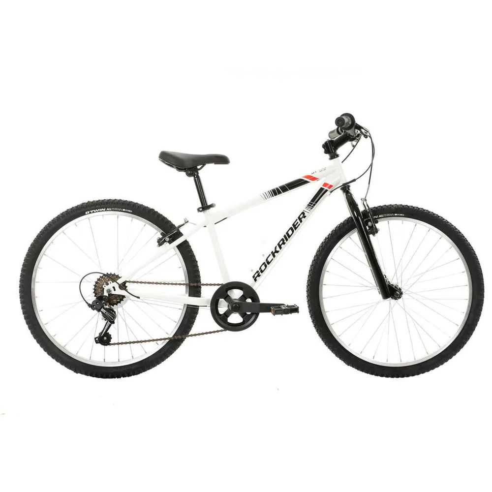 Btwin rockrider white sale