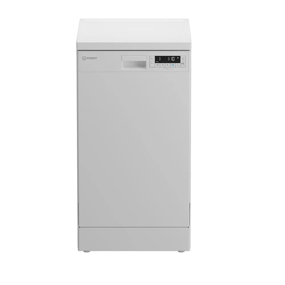 Посудомоечная машина Indesit DFS 1C67 белый - купить в Smarttechnika Store,  цена на Мегамаркет