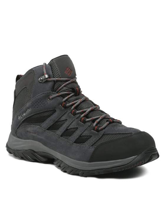 Ботинки для треккинга Crestwood Mid Waterproof BM5371 Columbia серый 43,5EU - купить в Москве, цены на Мегамаркет