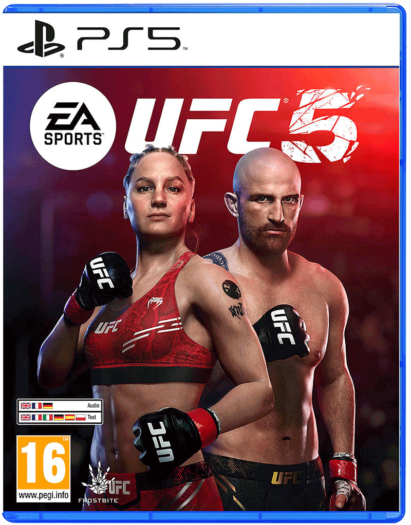 Игра EA Sports UFC 5 (PlayStation 5, полностью на иностранном языке) -  купить в Москве, цены в интернет-магазинах Мегамаркет