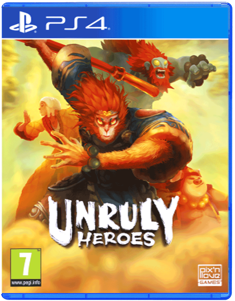 Игра Unruly Heroes (PlayStation 4, русские субтитры) - купить в Москве,  цены в интернет-магазинах Мегамаркет