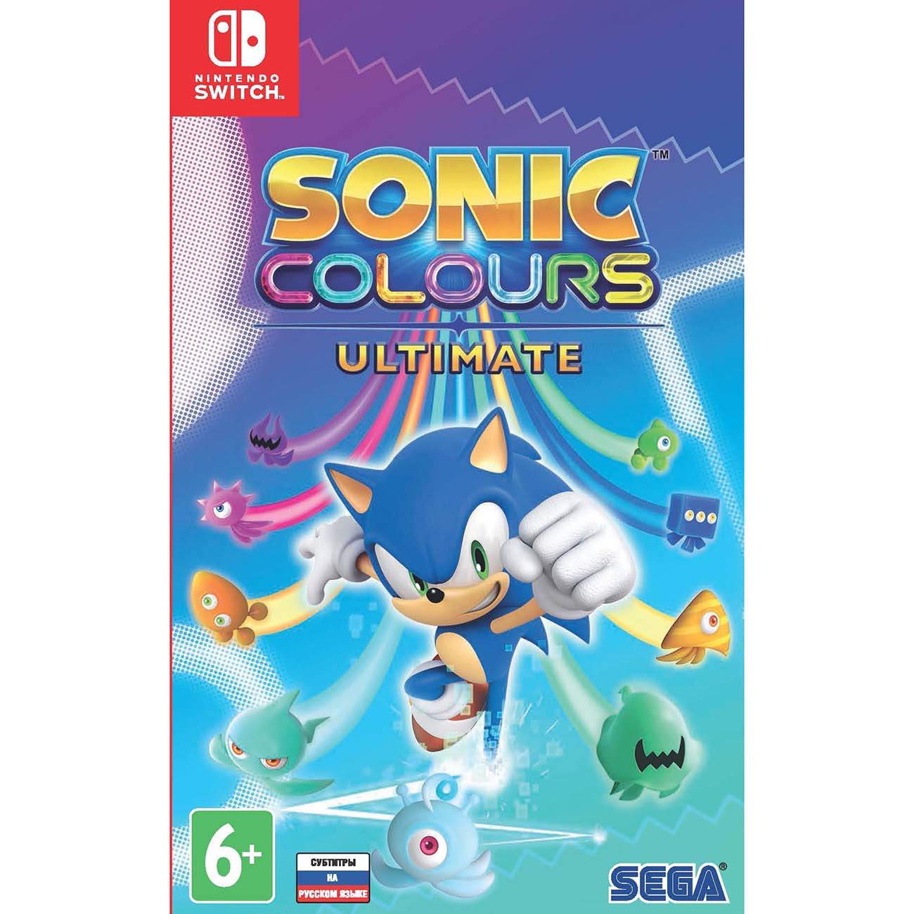 Игра Sonic Colours: Ultimate для Nintendo Switch, купить в Москве, цены в  интернет-магазинах на Мегамаркет