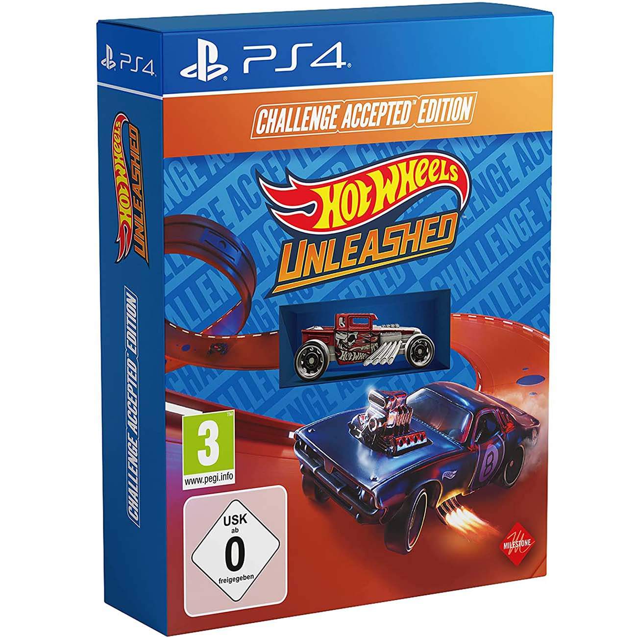 Игра Hot Wheels Unleashed. CAE для PlayStation 4 - купить в Москве, цены в  интернет-магазинах Мегамаркет