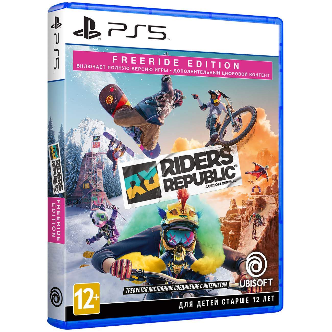 Игра Riders Republic. Freeride Edition для PlayStation 5 - купить в Москве,  цены в интернет-магазинах Мегамаркет