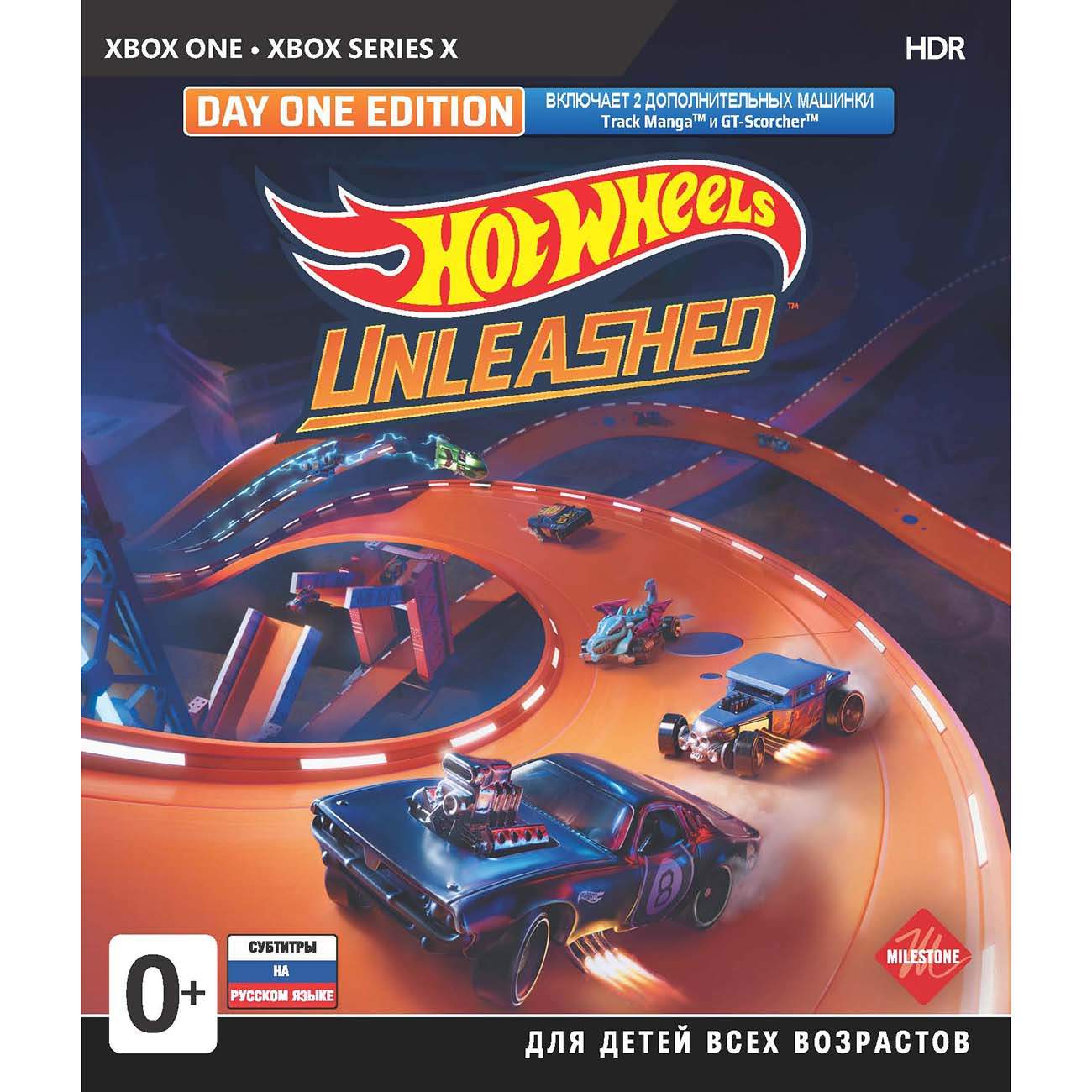 Игра Hot Wheels Unleashed Day One Edition для Xbox One/Xbox Series X -  купить в Москве, цены в интернет-магазинах Мегамаркет