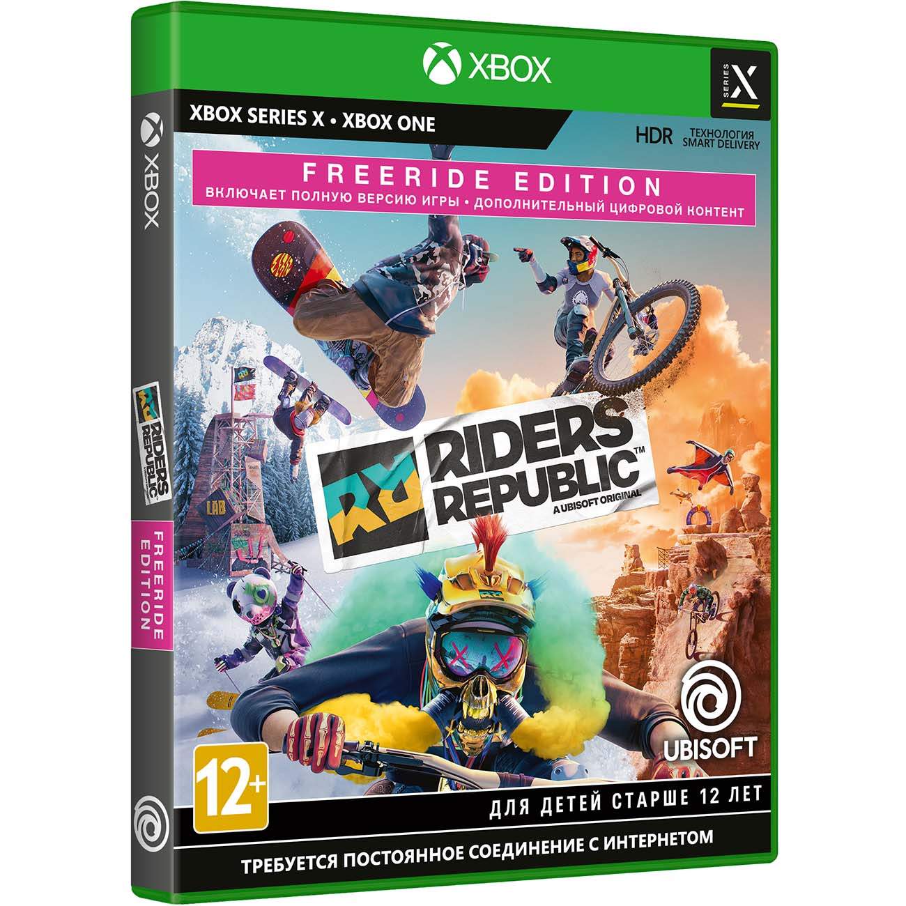 Игра Riders Republic. Freeride Edition для Xbox Series X - отзывы  покупателей на Мегамаркет | 100029084553