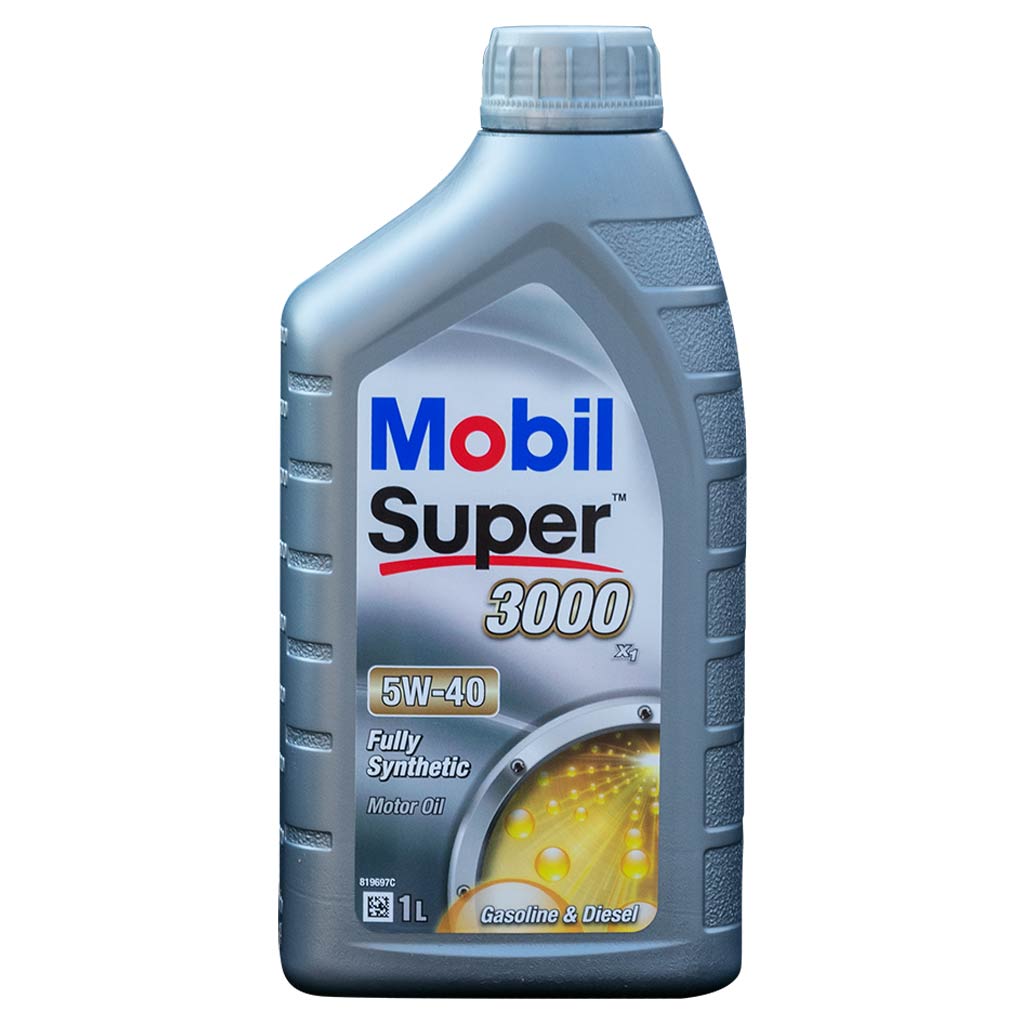 Mobil super 3000 5w 40