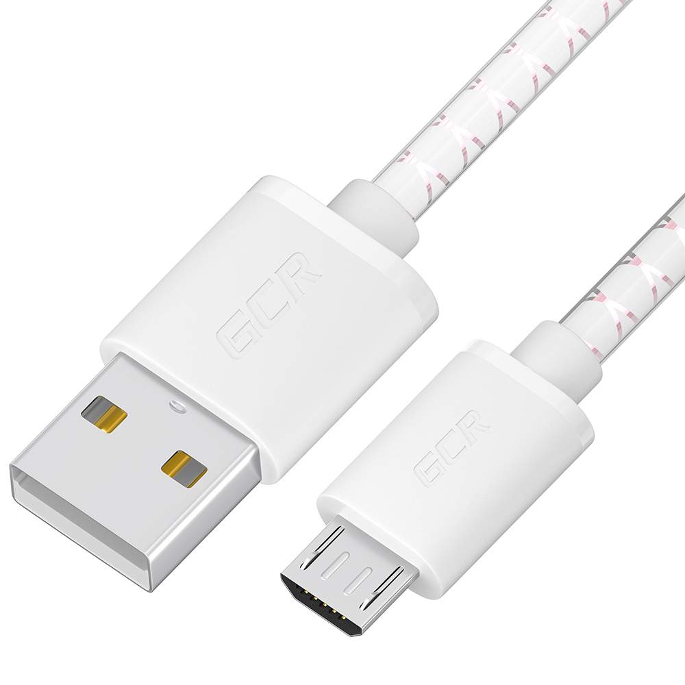 Кабель GCR-54451 для Samsung/Huawei/Xiaomi, MicroUSB, купить в Москве, цены  в интернет-магазинах на Мегамаркет