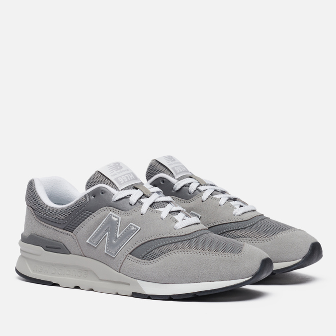 Кроссовки мужские New Balance CM997HCA серые 44.5 EU - купить в Москве,  цены на СберМегаМаркет