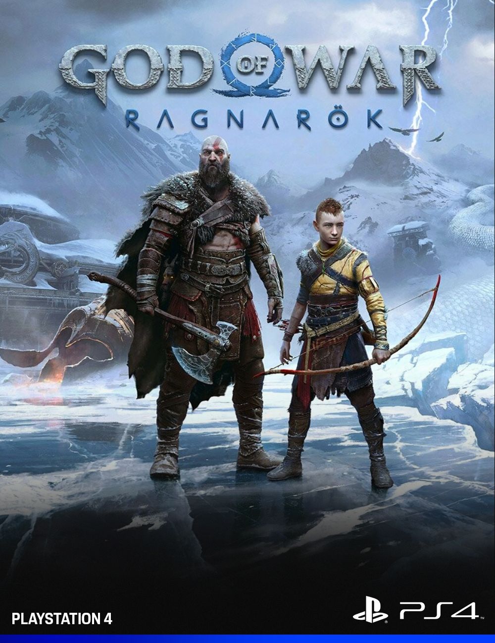 God of War Ragnarok для PS4 – купить в Москве, цены в интернет-магазинах на  Мегамаркет