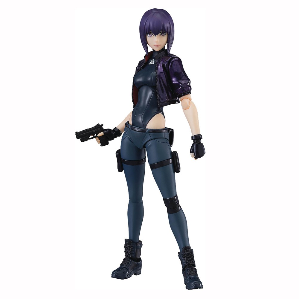 Фигурка Max Factory Figma Ghost in the Shell Motoko Kusanagi SAC_2045 ver.  M06712, купить в Москве, цены в интернет-магазинах на Мегамаркет