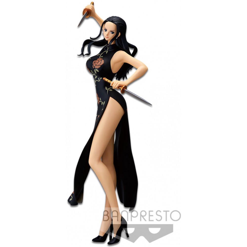 Фигурка Banpresto One Piece GLITTER n GLAMOURS Nico Robin Kung Fu Style  (Ver.A) BP17446P, купить в Москве, цены в интернет-магазинах на Мегамаркет