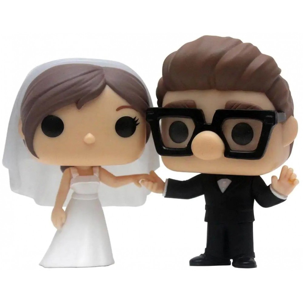 Купить фигурка Funko POP! Disney Up! Wedding Carl & Ellie (Exc) 2PK 58860,  цены на Мегамаркет