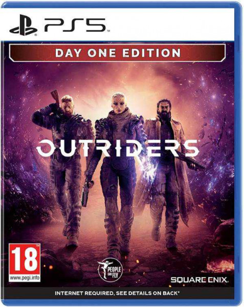 Outriders playstation on sale 5