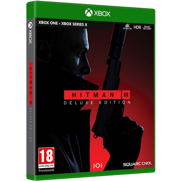 Hitman 3 Deluxe Edition - Xbox One, Xbox Series X