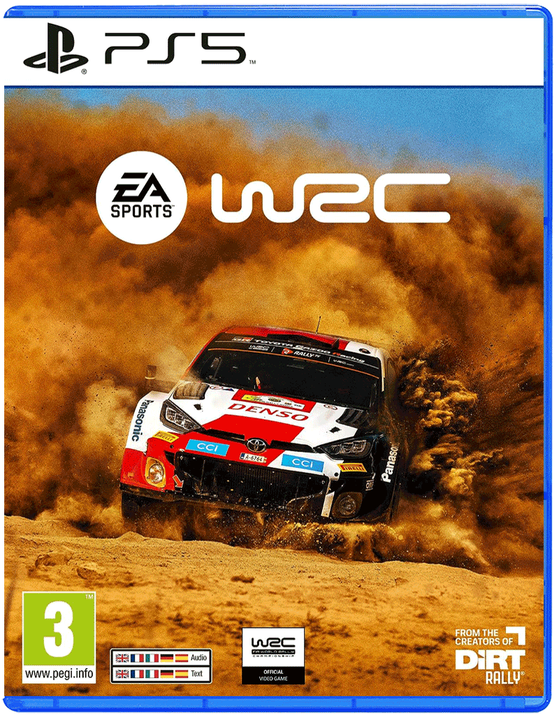 Игра EA Sports WRC PS5 (PlayStation 5, полностью на иностранном языке) -  купить в Москве, цены в интернет-магазинах Мегамаркет