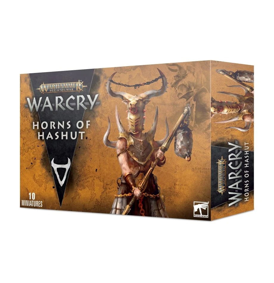 Купить набор миниатюр для настольной игры Games Workshop Warhammer Warcry:  Horns of Hashut 111-92, цены на Мегамаркет | Артикул: 600010231259