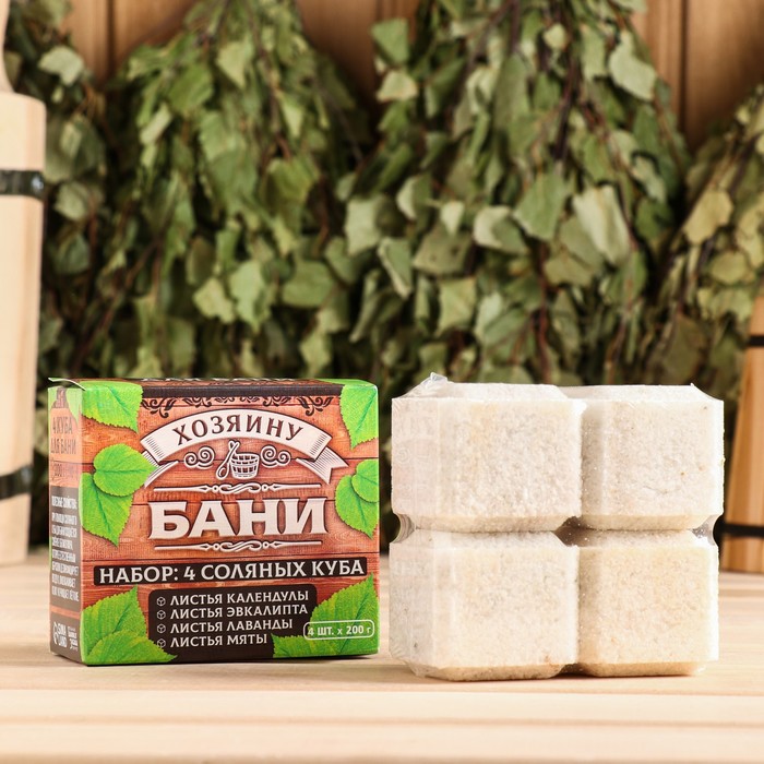 Соль для бани и сауны Банная забава - купить в Москве - Мегамаркет