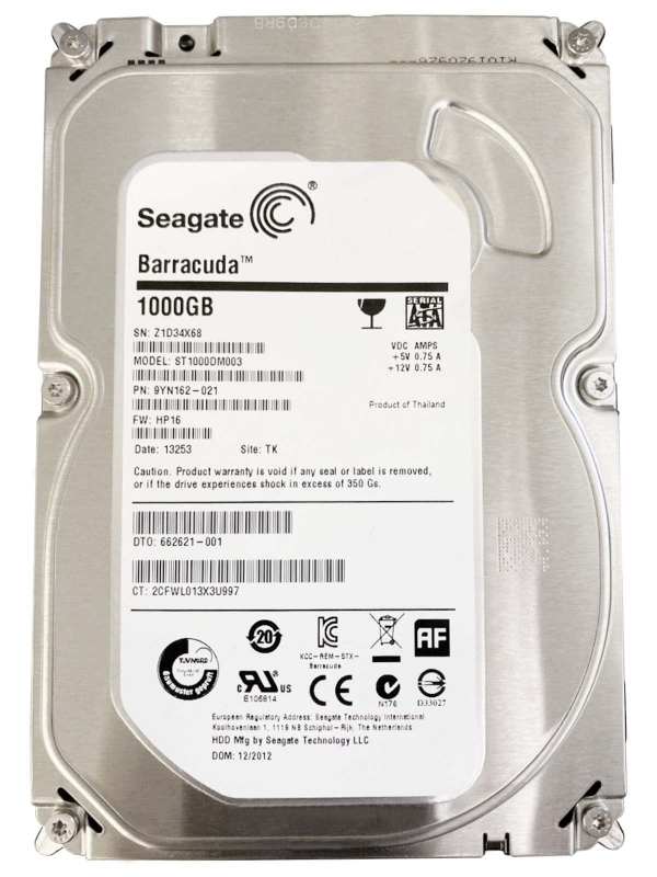 Seagate 1 Тб Купить