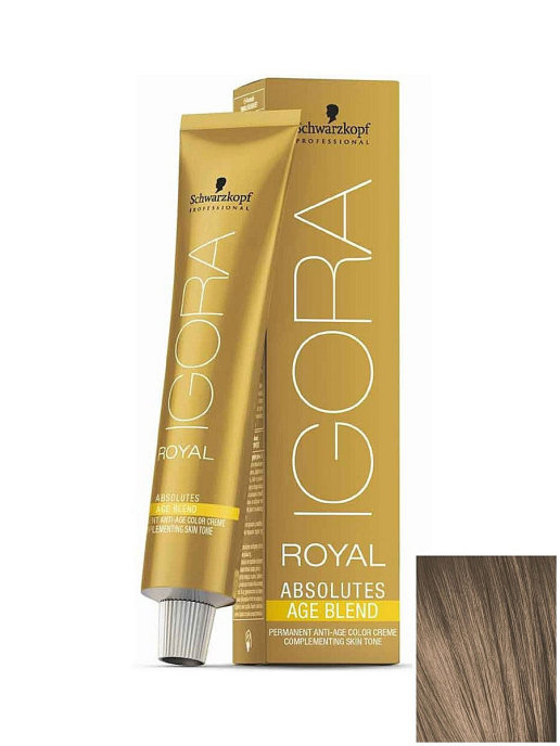 Schwarzkopf Краска IGORA Royal 10-0 Экстра-светлый блондин натуральный, 60мл