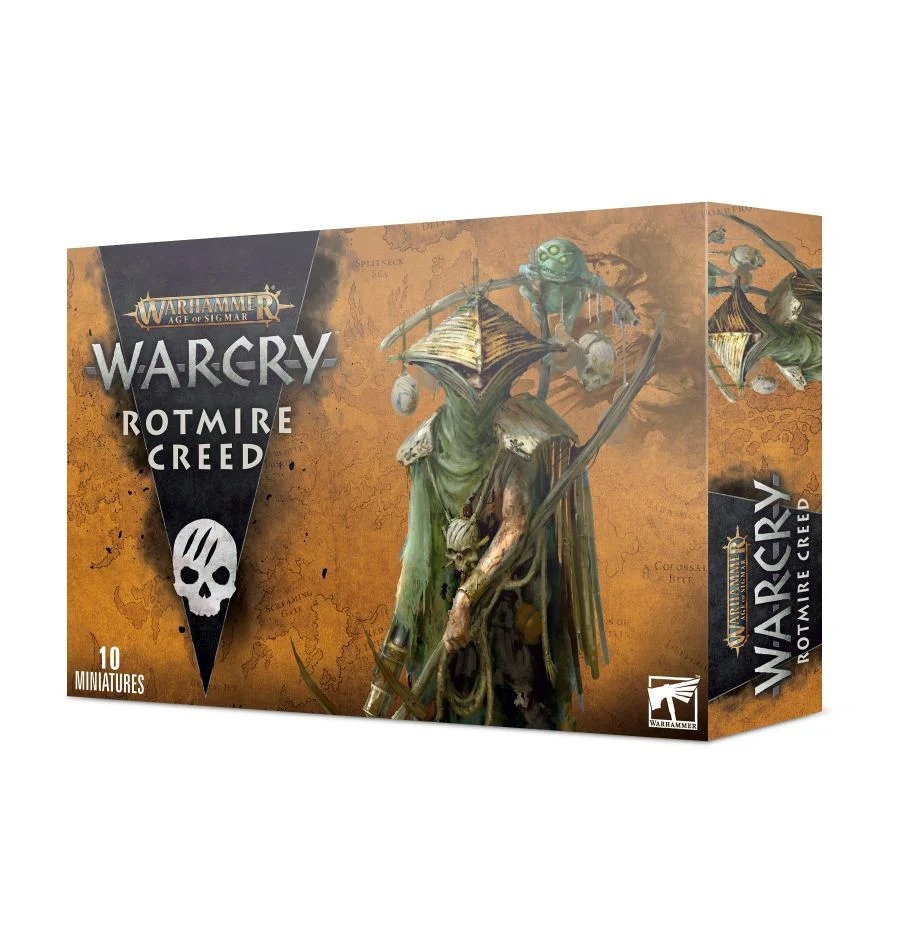 Набор миниатюр для настольной игры Games Workshop Warhammer Warcry: Rotmire  Creed 111-93 – купить в Москве, цены в интернет-магазинах на Мегамаркет