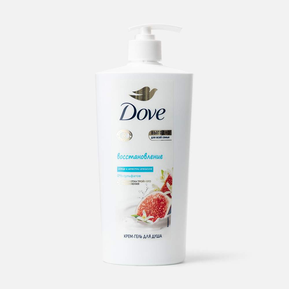 Гель для душа Dove - купить гели для душа Dove, цены на Мегамаркет