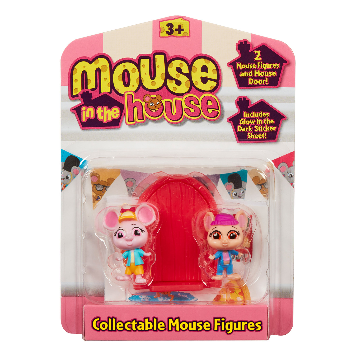 Игровые наборы и фигурки Mouse in the House - купить игровой набор и  фигурку Mouse in the House, цены на Мегамаркет