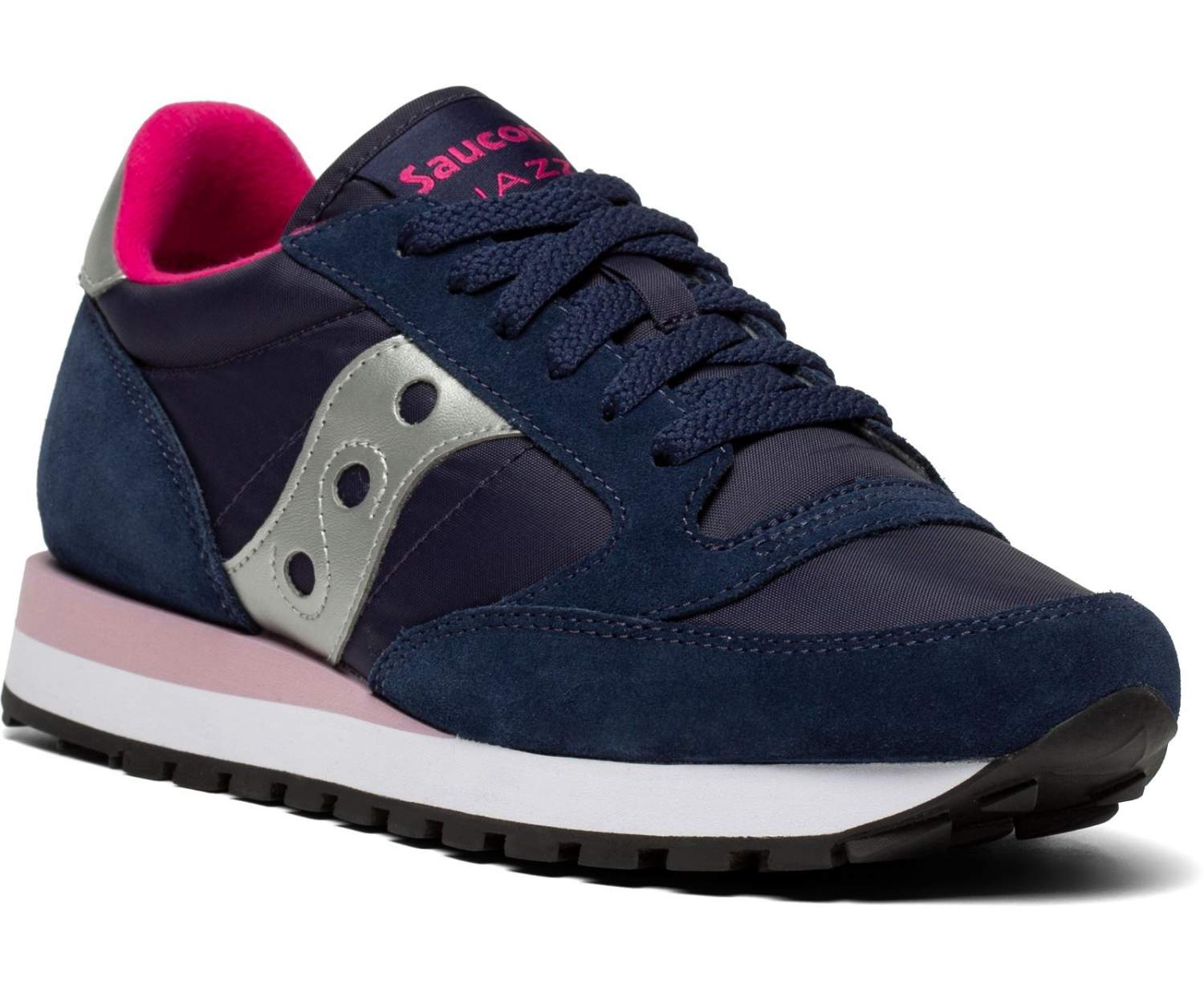 Saucony rosa e argento online