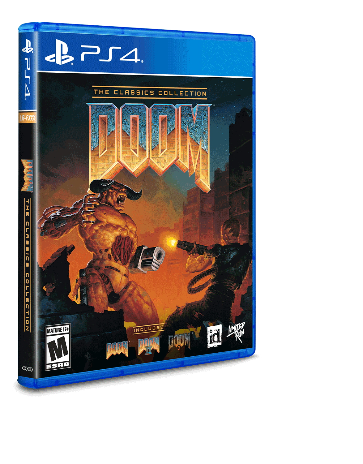 Doom store. Дум пс4. doom ps4. doom the classics collection ps4. игра дум на плейстейшен 4.