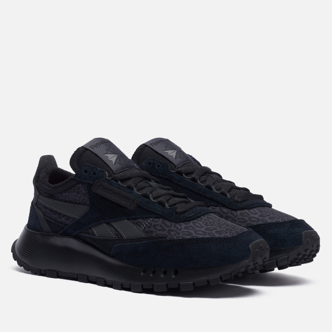 Кроссовки женские Reebok Classic Leather Legacy черные 37.5 EU - купить в  Москве - sbermegamarket.ru