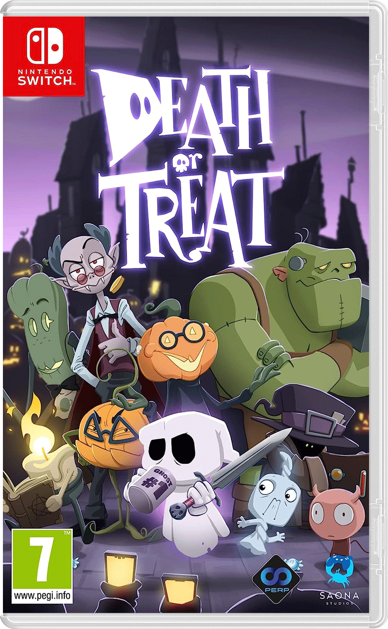 Игра Death or Treat (Nintendo Switch, русские субтитры) - купить в Денди-Ленд,  цена на Мегамаркет