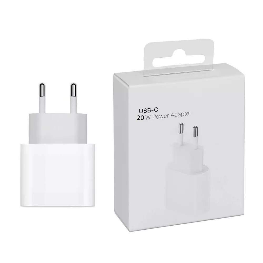 Сетевое зарядное устройство Power Adapter 20W USB-C/F00000011, купить в  Москве, цены в интернет-магазинах на Мегамаркет