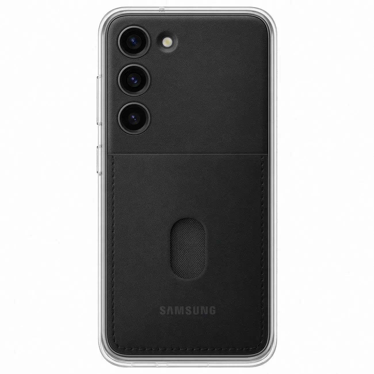 Чехол (клип-кейс) Samsung для Samsung Galaxy S23+ Frame Case черный, купить  в Москве, цены в интернет-магазинах на Мегамаркет