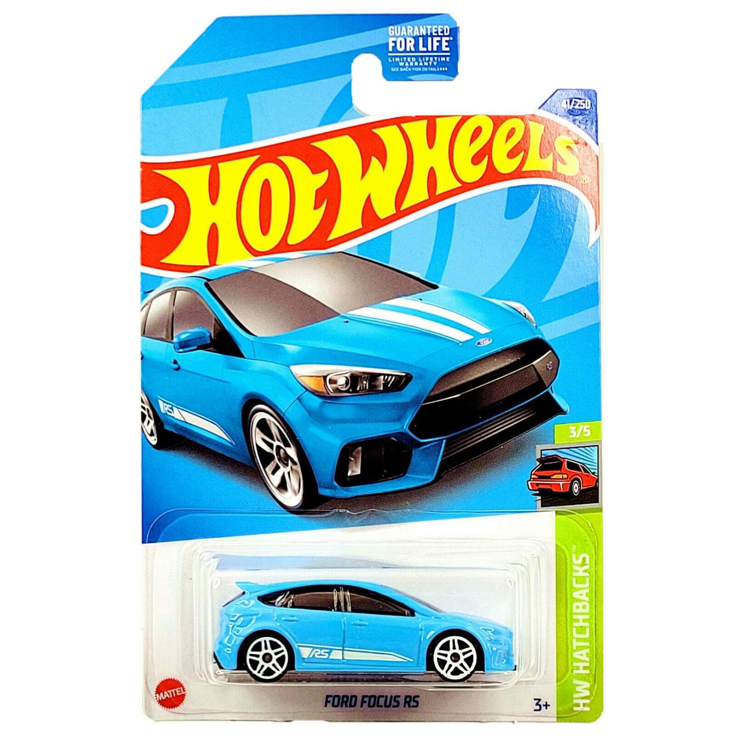 Машинка Hot Wheels Ford Focus RS C4982/HCV28 - отзывы покупателей на  Мегамаркет