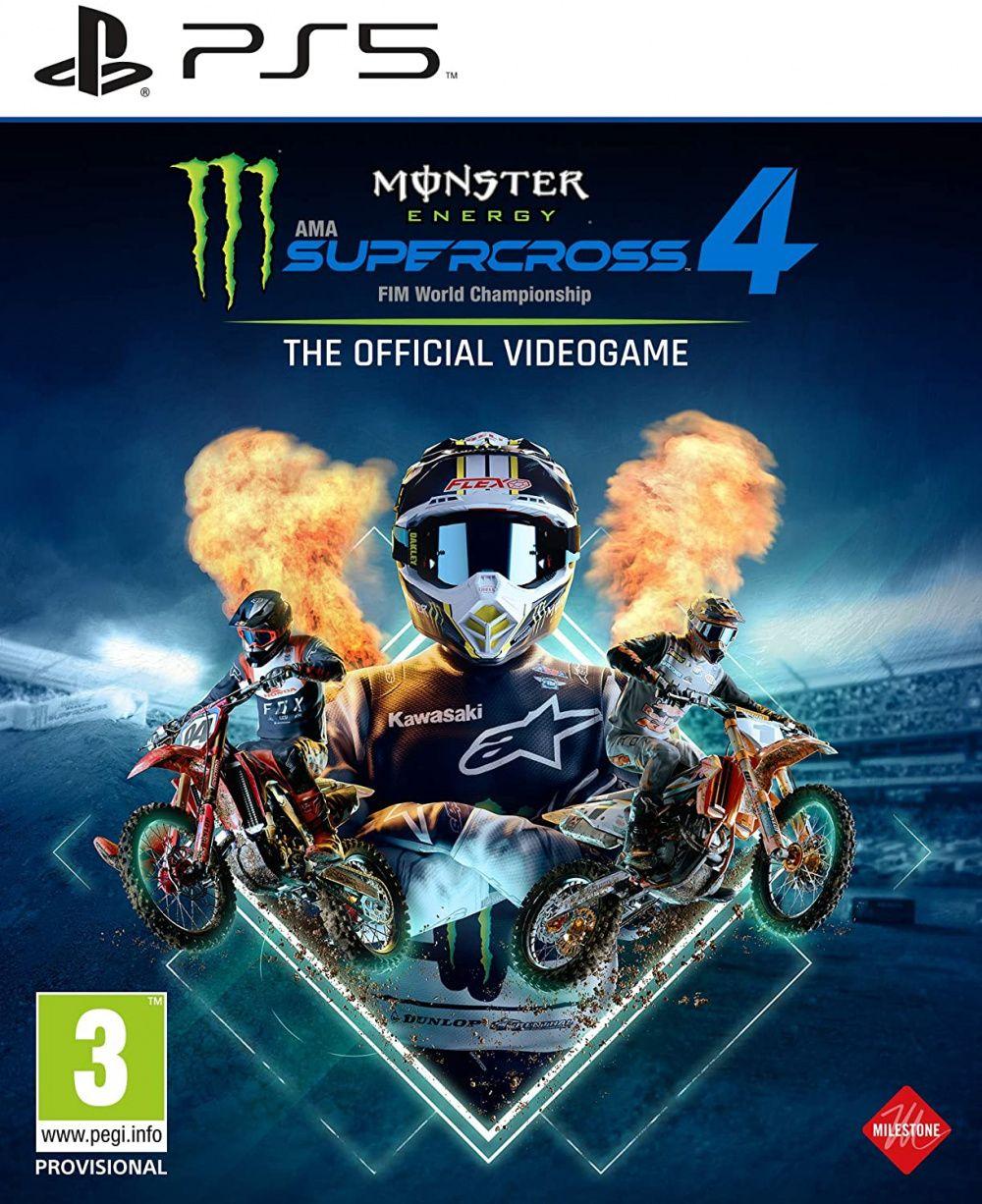 Игра Monster Energy Supercross The Official Videogame 4 (PS5) - купить в  Москве, цены в интернет-магазинах Мегамаркет