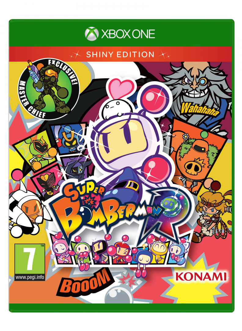 Super Bomberman R Shiny Edition (Xbox One) - купить в Москве, цены в  интернет-магазинах Мегамаркет