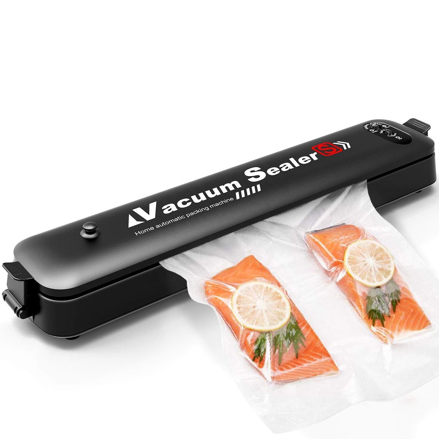 Вакуумный упаковщик Vacuum Sealer S - отзывы покупателей на маркетплейсе  Мегамаркет | Артикул: 600005159570