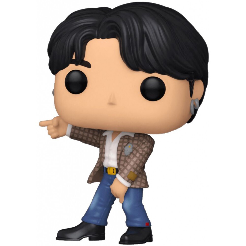 Фигурка Funko POP! Rocks BTS Dynamite Jung Kook 48112 - отзывы покупателей  на Мегамаркет