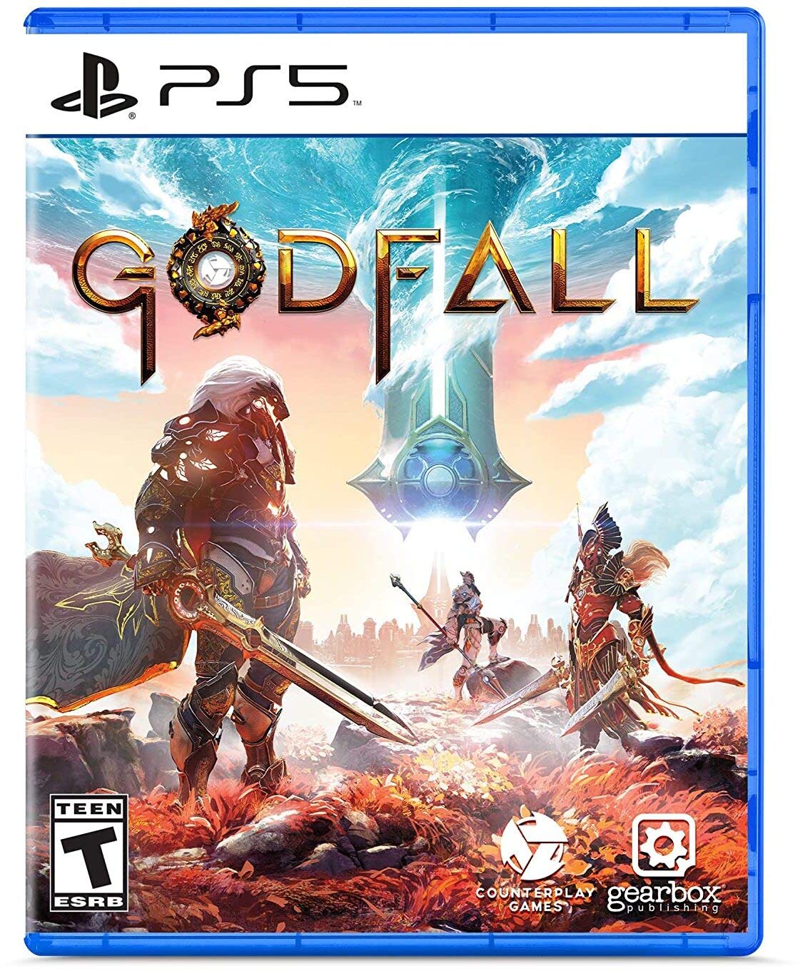 Godfall для PS5 - купить в Москве, цены в интернет-магазинах Мегамаркет